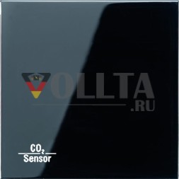 Датчик CO2 Jung CO2LS2178SW KNX, дюропласт, серия LS, черный
