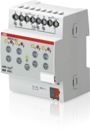 ABB Stotz-Kontakt ES/S4.1.2.1 , Электронный переключающий привод, 4-ходовой, 1 A, REG , 2CDG110058R0011
