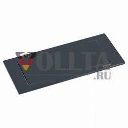 EVOline Backflip с черным окрашенным верхом / 2 розетки / 1 зарядное устройство USB