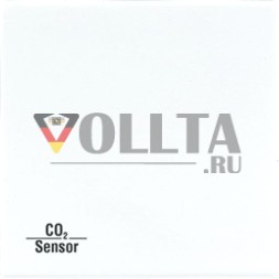 Датчик CO2 Jung CO2LS2178WW KNX, дюропласт, серия LS, альпийский белый