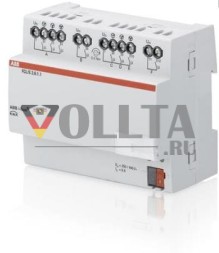 ABB Stotz-Kontakt FCL/S2.6.1.1, привод вентилятора, 2-ходовой, 6 А, REG, 2CDG110164R0011