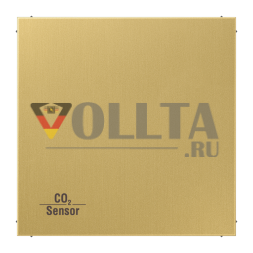 Датчик CO2 Jung CO2ME2178C KNX, латунь, серия LS, латунь classic