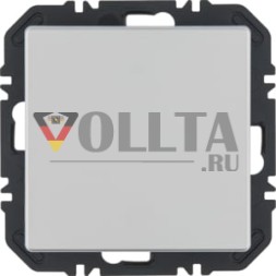 Berker 24116184 Enocean QX алюминиевый настенный радиопередатчик
