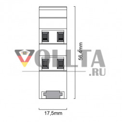 Lunatone 86458401 DALI Повторитель для увеличения длины кабеля
