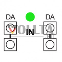 Lunatone 86458401 DALI Повторитель для увеличения длины кабеля