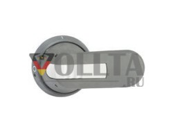ABB Stotz-Kontakt OHG80J6, пистолетная рукоятка серого цвета, вал 80 мм, 6 мм, маркировка IP65 0 ВЫКЛ.-1 ВКЛ., 1SCA022381R0320