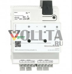 Schneider Electric KNX DIMMAK.LL REG-K/2X230/300W (MTN6710-0002)