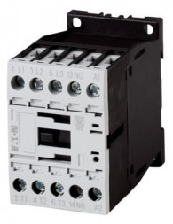 Eaton 276550 Силовой контактор AC3 DILM7-10 230V 50Hz 240V 60Hz 3p+1S 3kW 400V