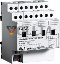 Gira 104500 KNX переключатель, REG