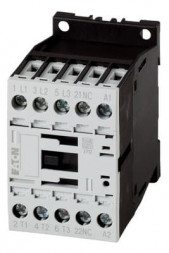 Eaton 276585 Силовой контактор DILM7-01 230V 50Hz 240V 60Hz 3p+1? 3kW 400V AC3