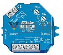 Eltako ESR61NP-230V+UC импульсное -коммутационное реле встраиваемое