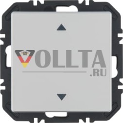 Berker 24116284 Enocean arrows Qx alu включая модуль радиопередатчика для настенного монтажа