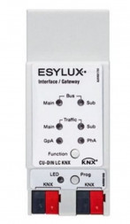 ESYLUX EC10430534 Линейный соединитель CU-DIN LC KNX