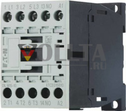 Eaton 290058 DILM15-10 230V50Hz 240V60Hz Силовой контактор 3p+1S 7,5kW 400V AC3