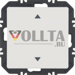 Berker 24116289 Enocean arrows Qx pw включая модуль радиопередатчика для настенного монтажа