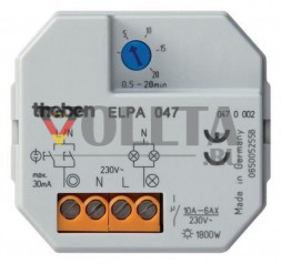 Theben ELPA047 подсветка для лестниц, Реле времени UP электронное