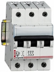 Legrand 003325 Автоматический выключатель B 13А  3х полюсный