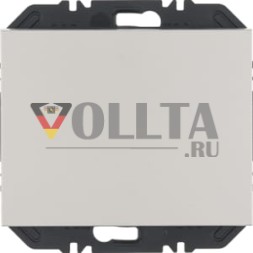 Berker 24117104 Enocean K.5 настенный радиопередатчик из нержавеющей стали матовый